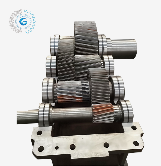 Shaft Mounted Gearbox